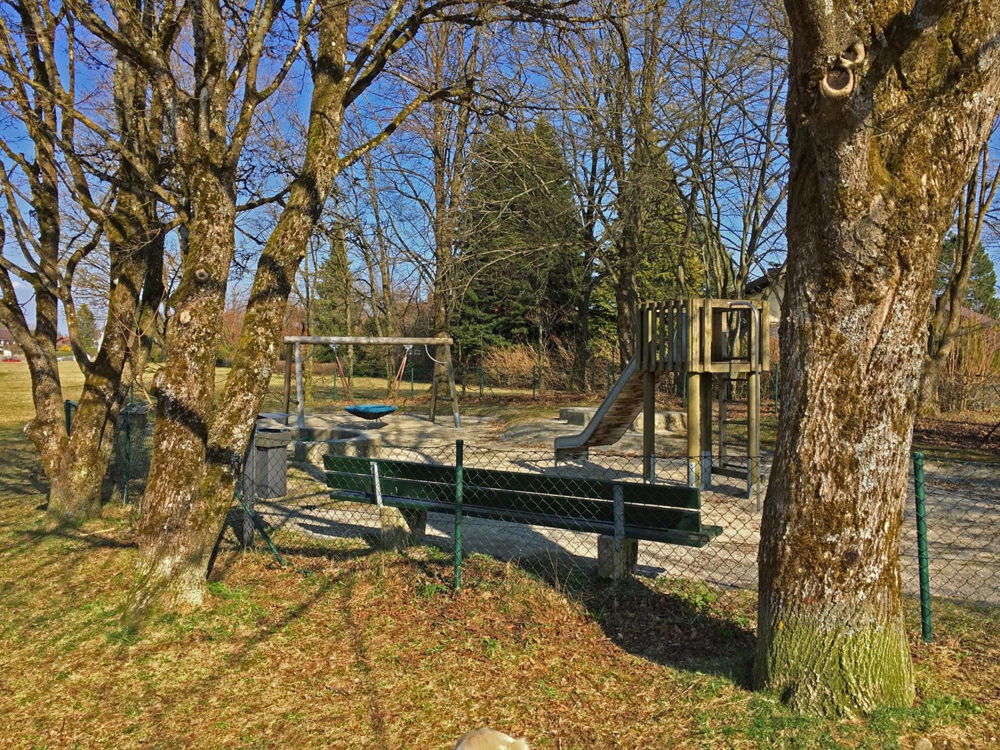 An Den Isarauen Leilighet Grünwald Eksteriør bilde